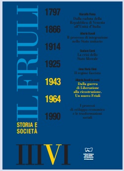 Il Friuli Storia e Società - Vol. 5